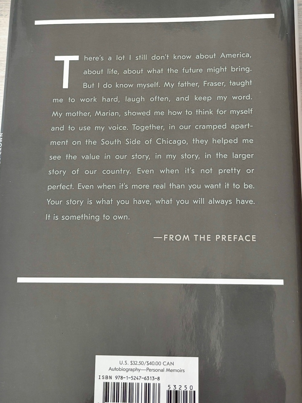 Becoming by Michelle Obama Hardcover Book. Oprah’s Book Club Edition. - Picture 4 of 6